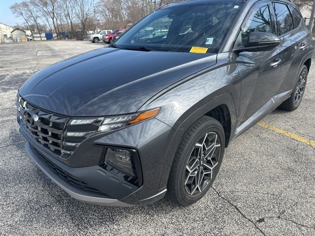 2023 Hyundai Tucson N Line 2.5 liter AWD