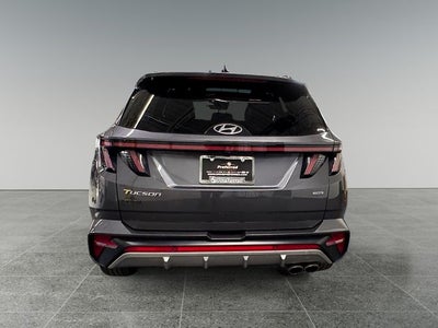 2023 Hyundai Tucson N Line