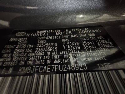 2023 Hyundai Tucson N Line