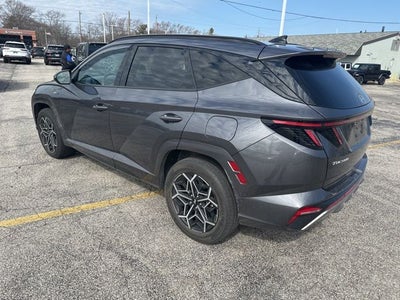 2023 Hyundai Tucson N Line 2.5 liter AWD