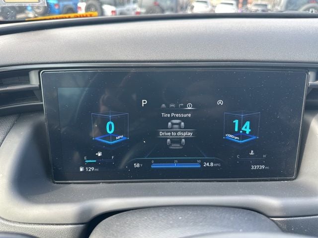 2023 Hyundai Tucson N Line 2.5 liter AWD