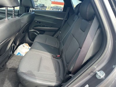2023 Hyundai Tucson N Line 2.5 liter AWD