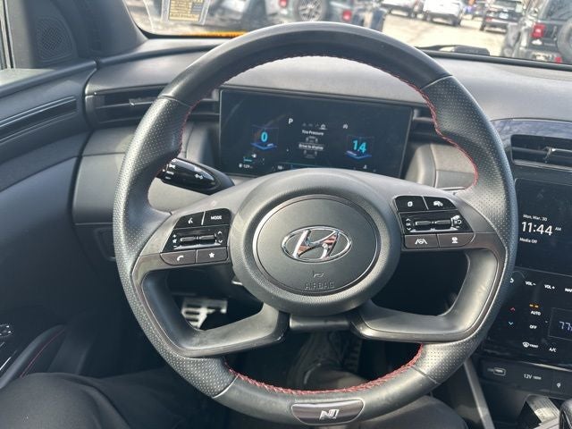 2023 Hyundai Tucson N Line 2.5 liter AWD