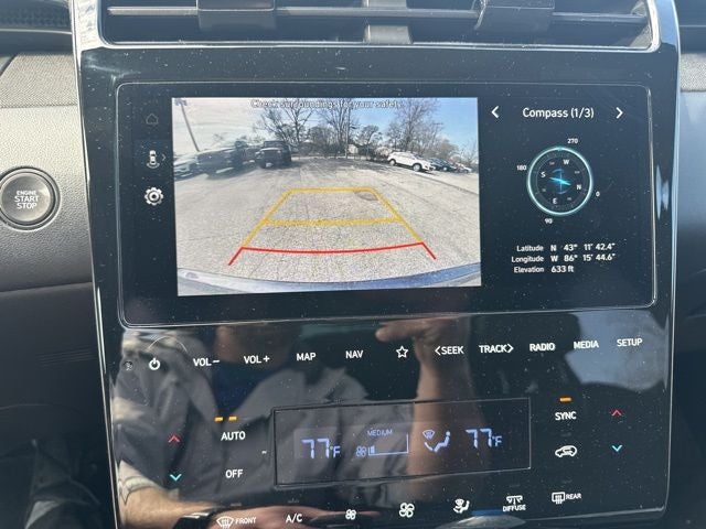 2023 Hyundai Tucson N Line 2.5 liter AWD