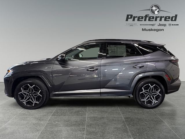 2023 Hyundai Tucson N Line 2.5 liter AWD