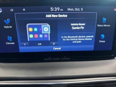 2022 Hyundai Santa Fe Hybrid Limited