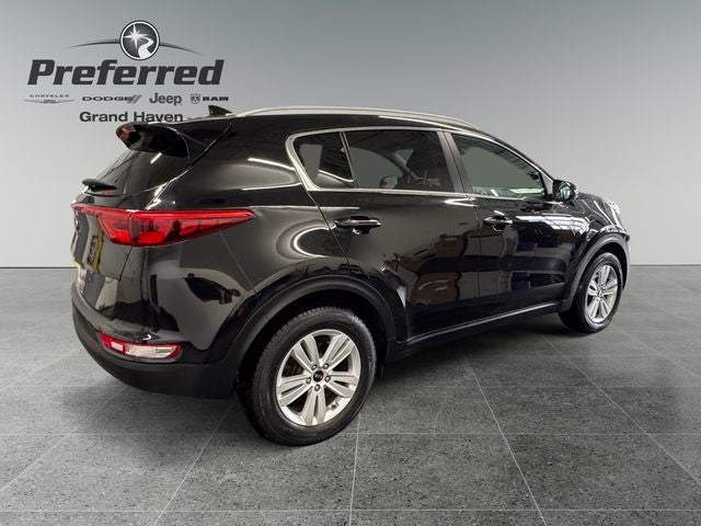 2017 Kia Sportage LX