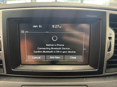 2017 Kia Sportage LX