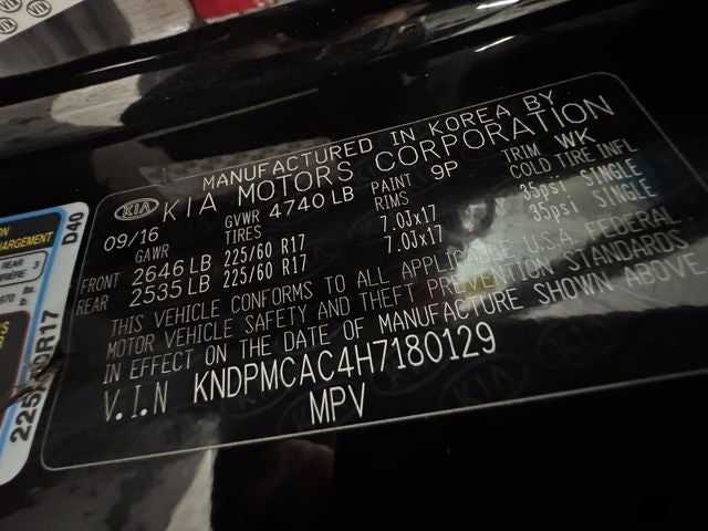 2017 Kia Sportage LX