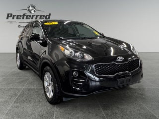 2017 Kia Sportage LX