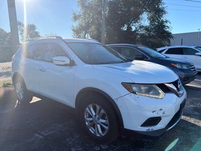 2016 Nissan Rogue SV 2.5 Liter FWD