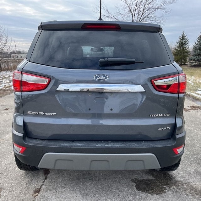 2018 Ford EcoSport Titanium