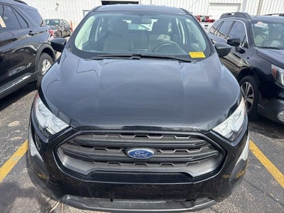 2020 Ford EcoSport S 2.0 Liter 4WD