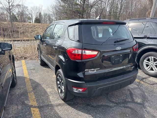 2020 Ford EcoSport S 2.0 Liter 4WD