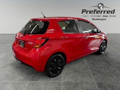 2016 Toyota Yaris L 1.5 Liter 5D Hatchback Automatic