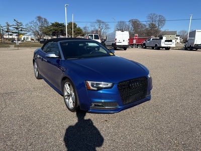 2015 Audi S5 3.0T Premium Plus quattro
