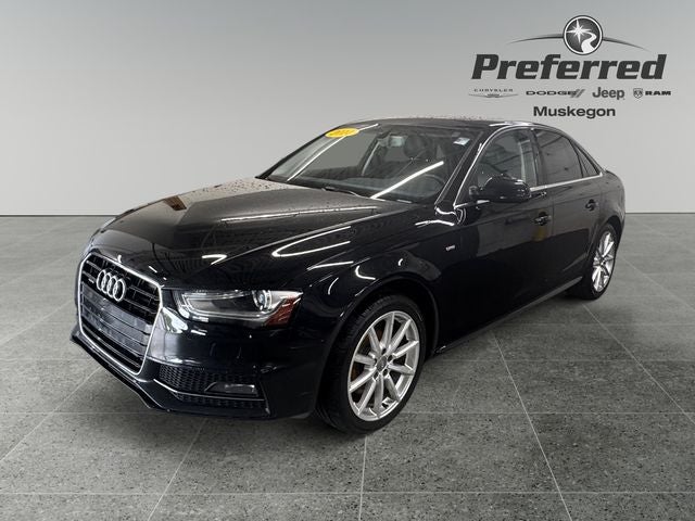 2014 Audi A4 2.0T Premium