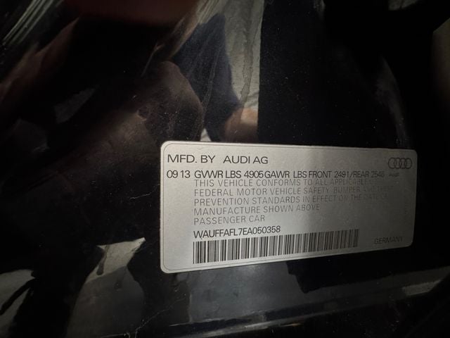2014 Audi A4 2.0T Premium