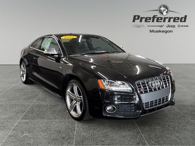 2012 Audi S5 4.2 Premium Plus