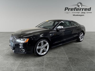 2012 Audi S5 4.2 Premium Plus
