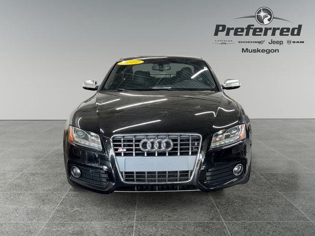 2012 Audi S5 4.2 Premium Plus