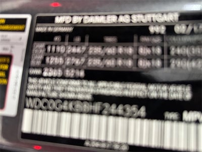 2017 Mercedes-Benz GLC 300 4MATIC®