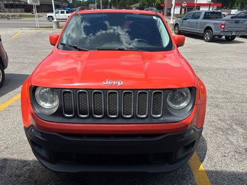 2016 Jeep Renegade Latitude
