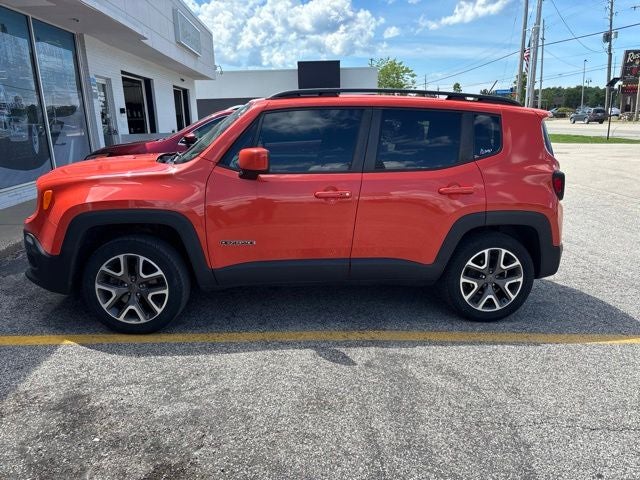 2016 Jeep Renegade Latitude