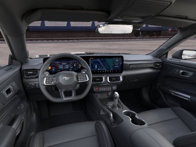 2026 Ford Mustang EcoBoost® Premium Fastback