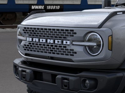 2026 Ford Bronco Badlands®