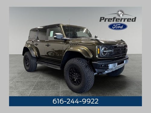 2026 Ford Bronco Raptor®
