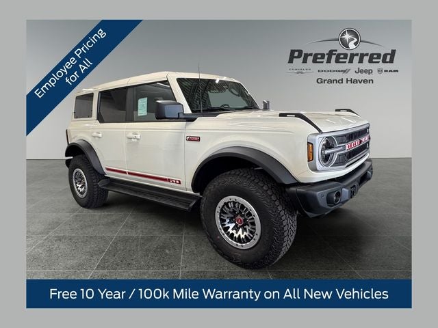 2026 Ford Bronco Outer Banks®