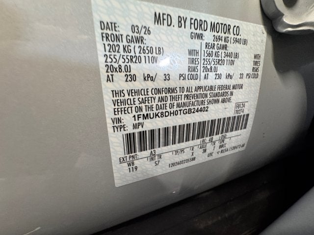 2026 Ford Explorer Active