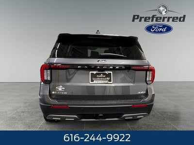 2026 Ford Explorer Active