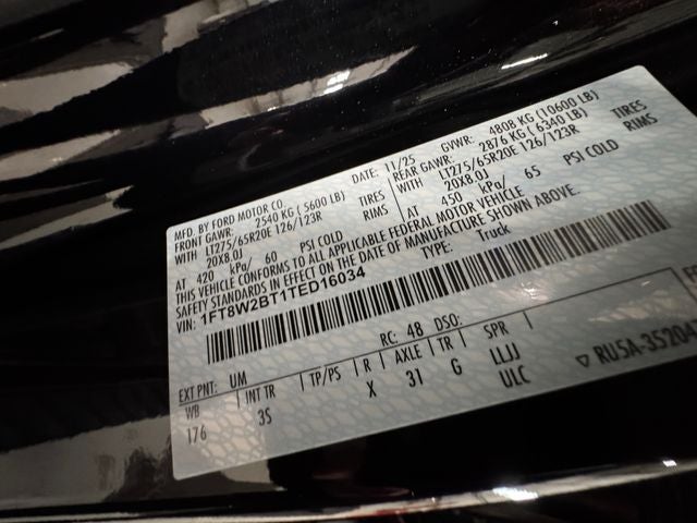 2026 Ford Super Duty F-250® XLT