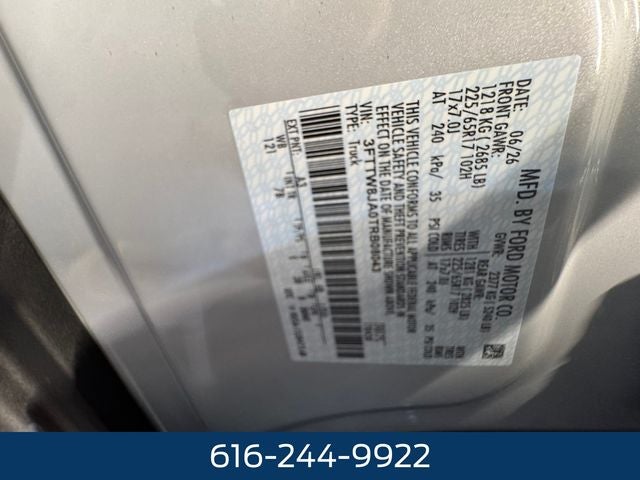 2026 Ford Maverick XLT