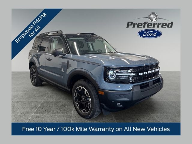 2026 Ford Bronco Sport Outer Banks®