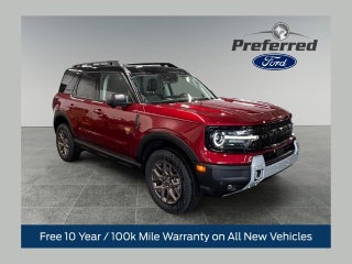 2026 Ford Bronco Sport Badlands®