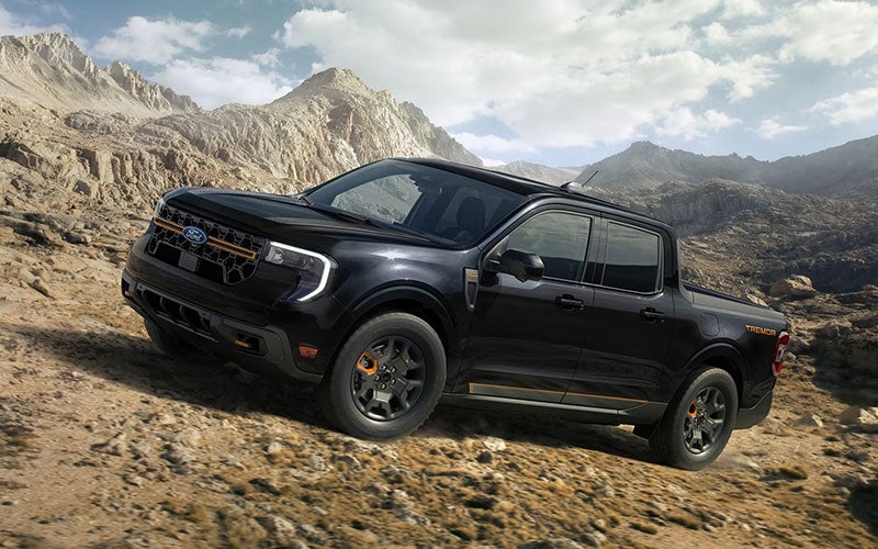 Ford Maverick Exterior