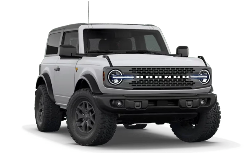 Badlands (2-Door or 4-Door Available)