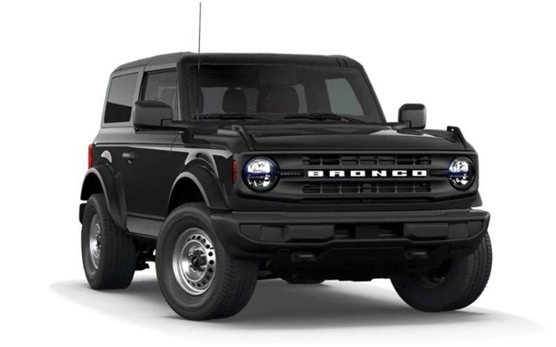 Base (2-Door or 4-Door Available)