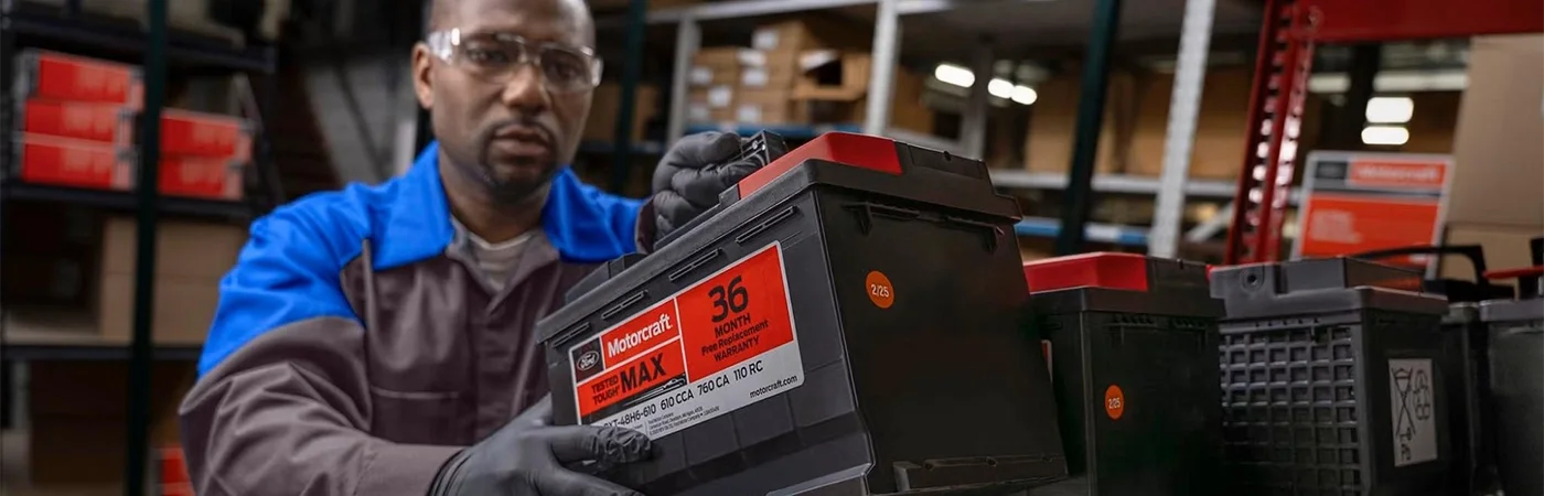 Battery Service at Preferred Ford of Grand Haven