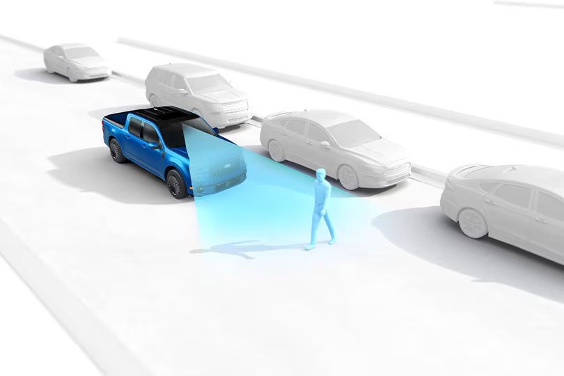 Ford Co-Pilot360 Safety Package