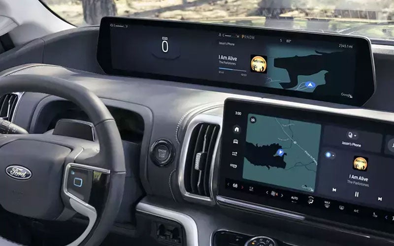 Ford Expedition Technology