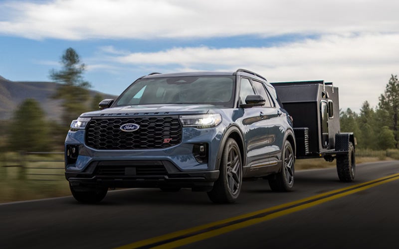 Ford Explorer ST Towing