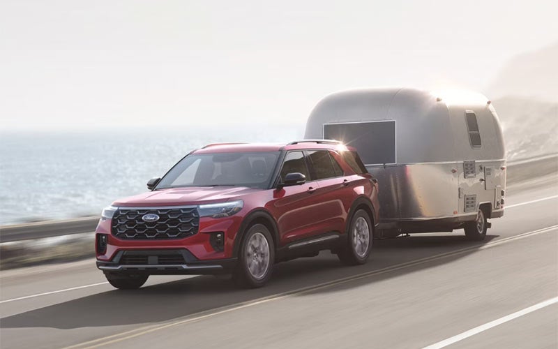 Ford Explorer Towing