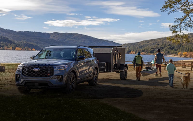 Ford Explorer Towing