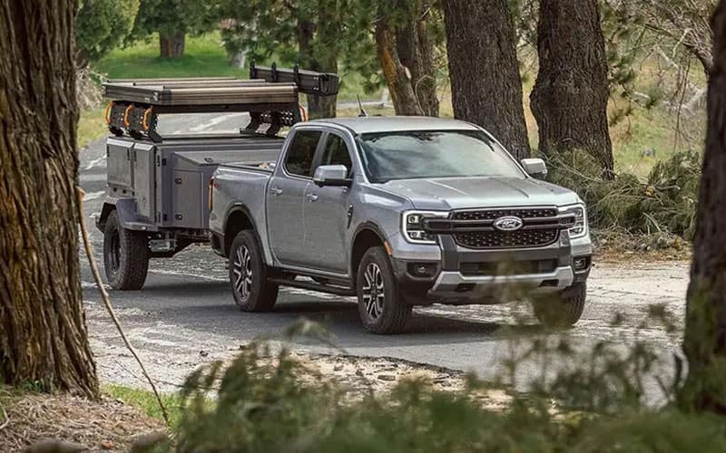 Ford Ranger Towing