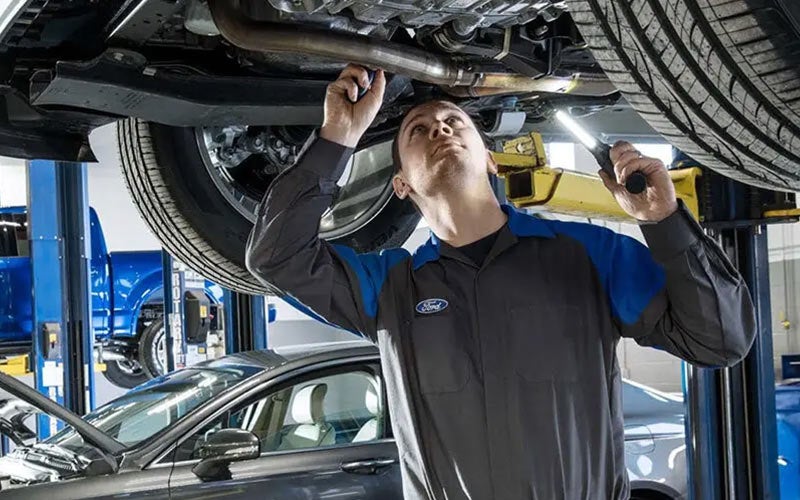 Ford Service Technician