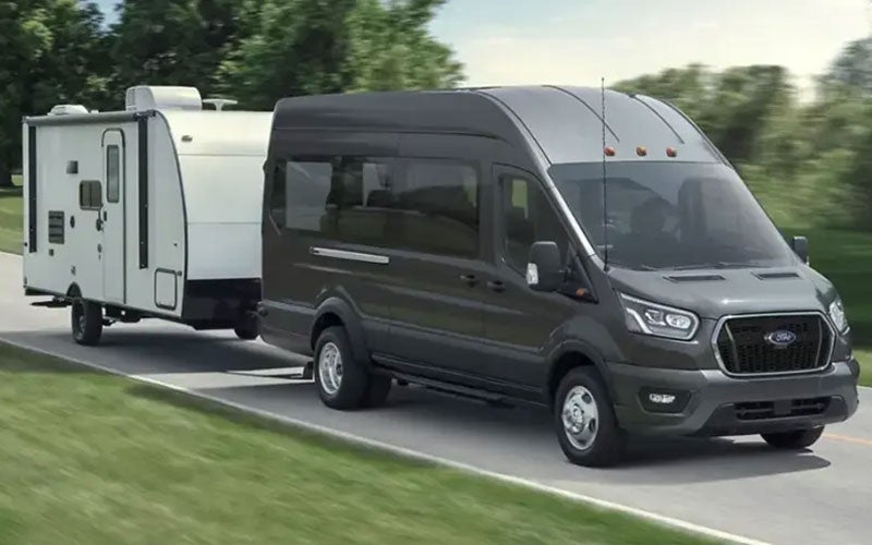Ford Transit Towing